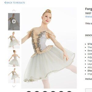 Weismann Ballet Costume